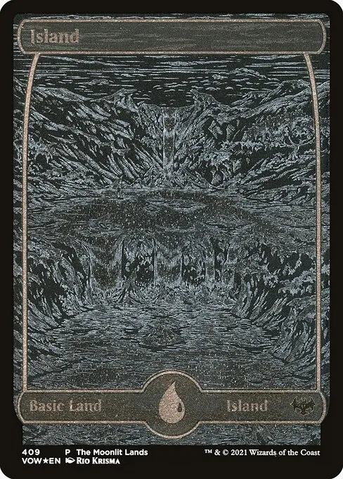 Island · Innistrad: Crimson Vow 409/423