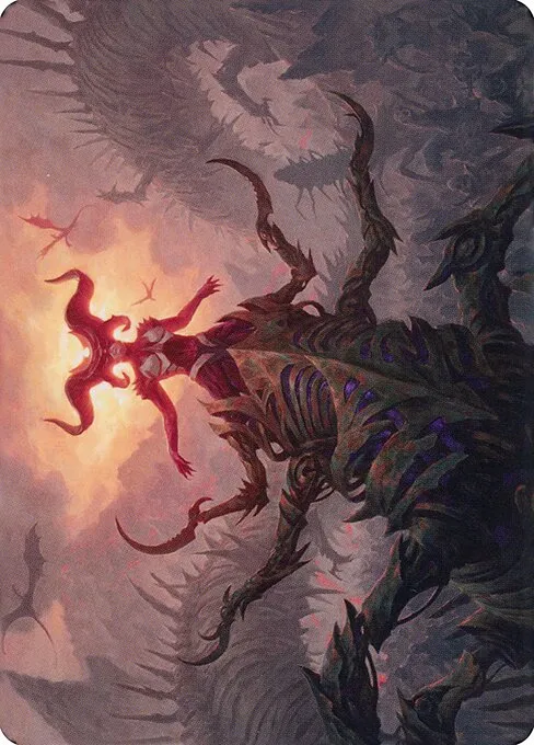 Sheoldred, the Apocalypse // Sheoldred, the Apocalypse · Dominaria United Art Series 26/81