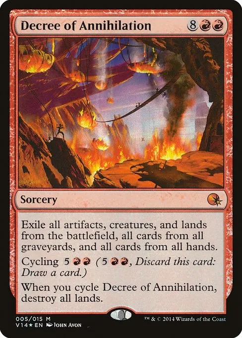 Decree of Annihilation · From the Vault: Annihilation 5/15