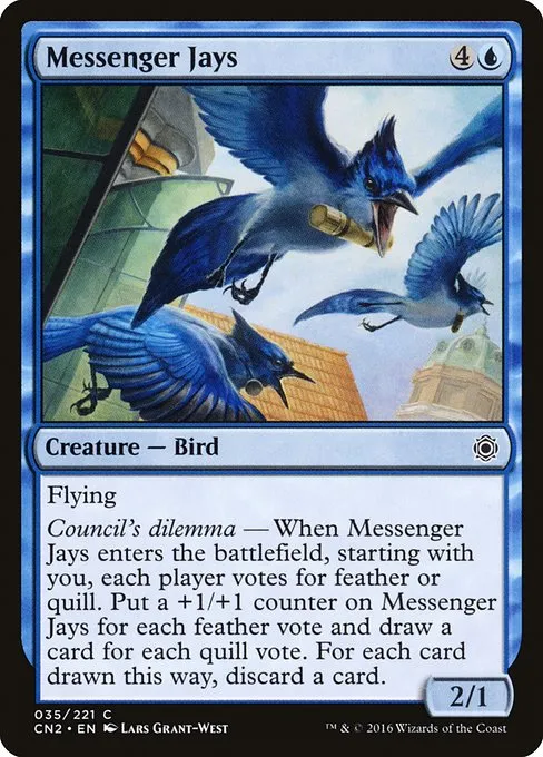 Messenger Jays · Conspiracy: Take the Crown 35/222