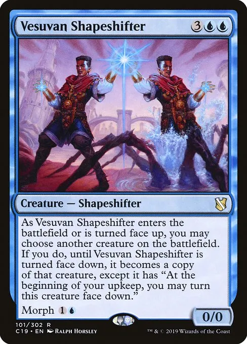 Vesuvan Shapeshifter · Commander 2019 101/302