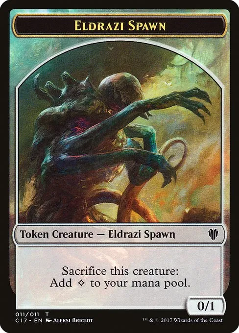 Eldrazi Spawn · Commander 2017 Tokens 11/11