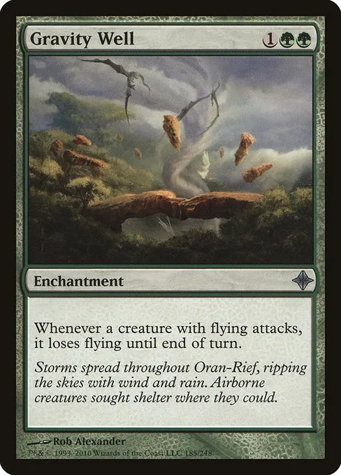 Gravity Well · Rise of the Eldrazi 185/248