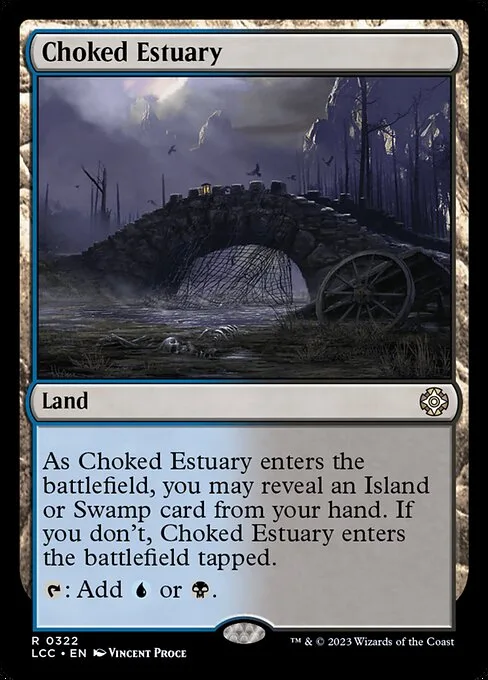 Choked Estuary · The Lost Caverns of Ixalan Commander 322/370