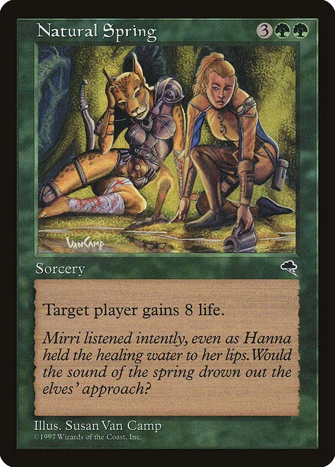 Natural Spring · Tempest 239/350