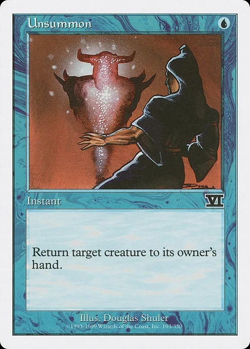 Unsummon · Classic Sixth Edition 103/351