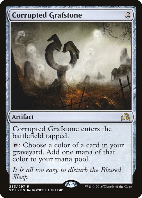 Corrupted Grafstone · Shadows over Innistrad 253/302