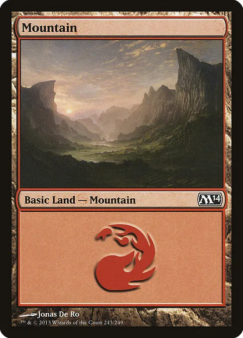 Mountain · Magic 2014 243/249