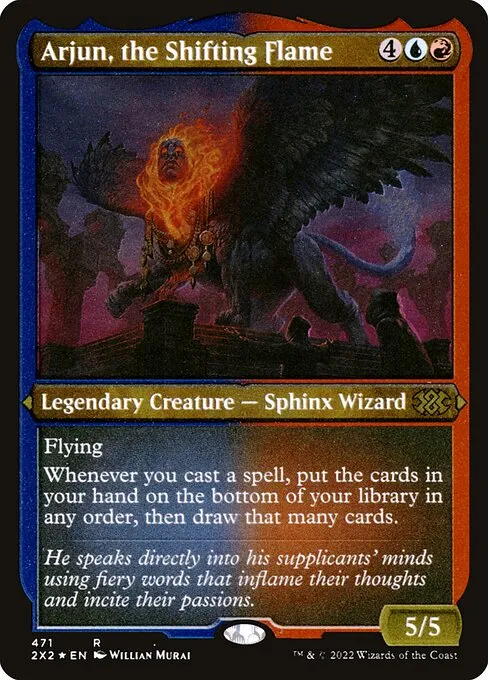 Arjun, the Shifting Flame · Double Masters 2022 471/579