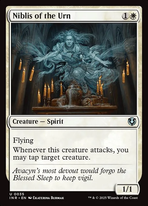 Niblis of the Urn · Innistrad Remastered 35/495