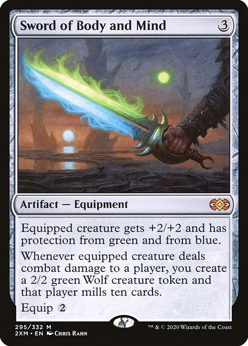 Sword of Body and Mind · Double Masters 295/384