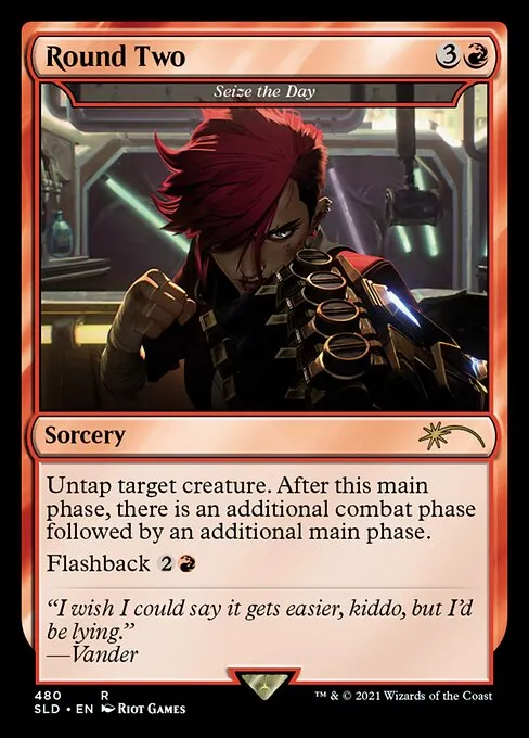 Seize the Day · Secret Lair Drop 480/2547