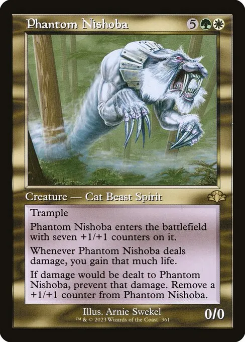 Phantom Nishoba · Dominaria Remastered 361/457