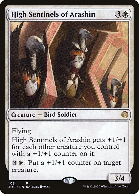 High Sentinels of Arashin · Jumpstart 108/497