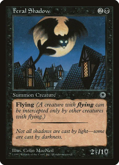 Feral Shadow · Portal 93d/257