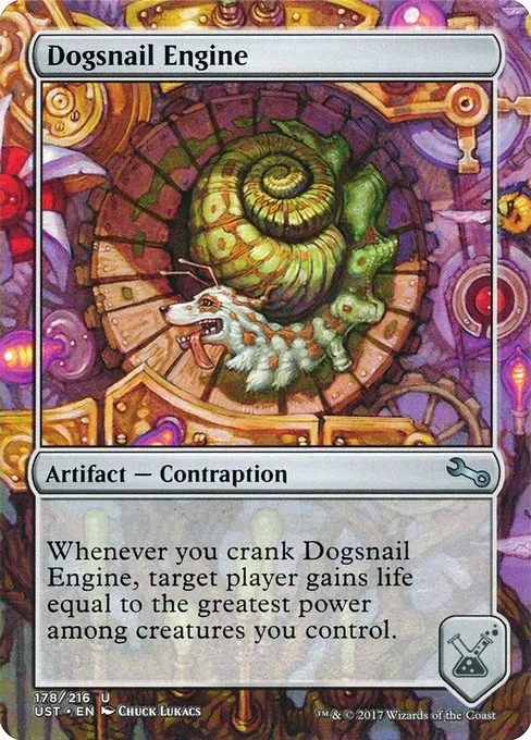 Dogsnail Engine · Unstable 178/268