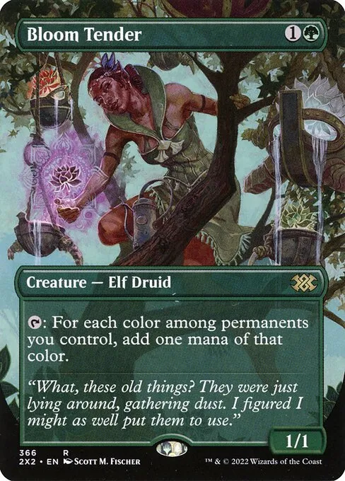 Bloom Tender · Double Masters 2022 366/579