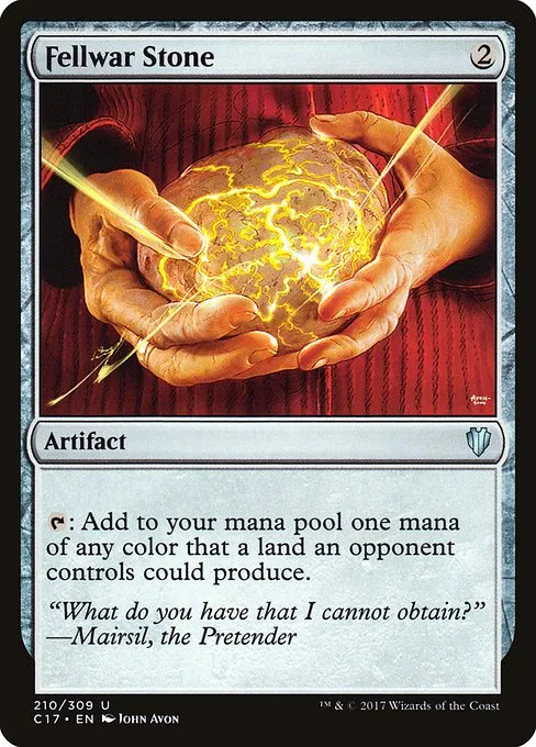 Fellwar Stone · Commander 2017 210/309
