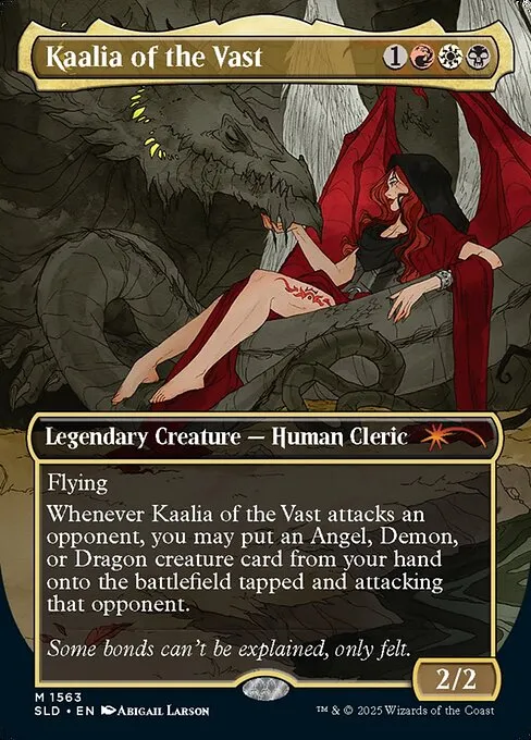 Kaalia of the Vast · Secret Lair Drop 1563/2547