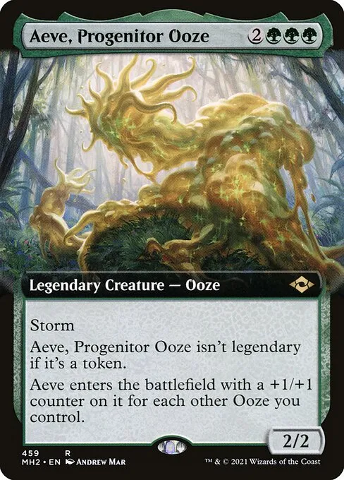 Aeve, Progenitor Ooze · Modern Horizons 2 459/493