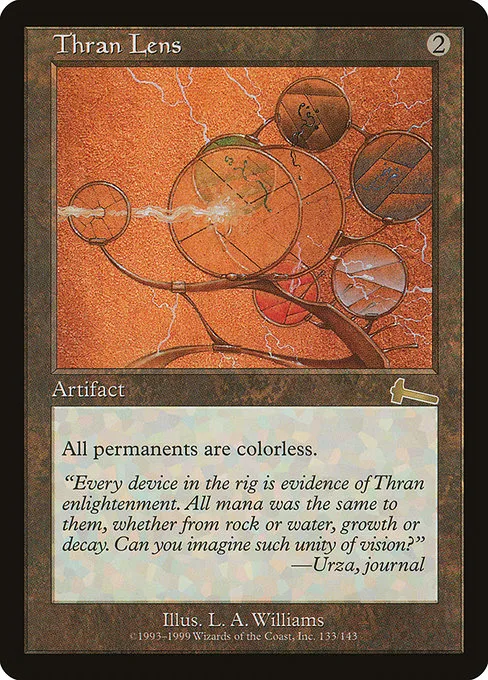 Thran Lens · Urza's Legacy 133/143