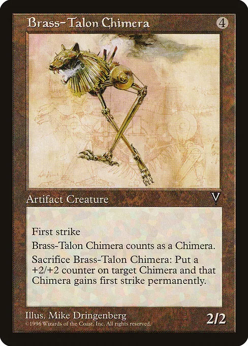 Brass-Talon Chimera · Visions 142/167