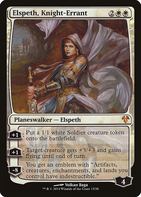 Elspeth, Knight-Errant · Modern Event Deck 2014 13/26