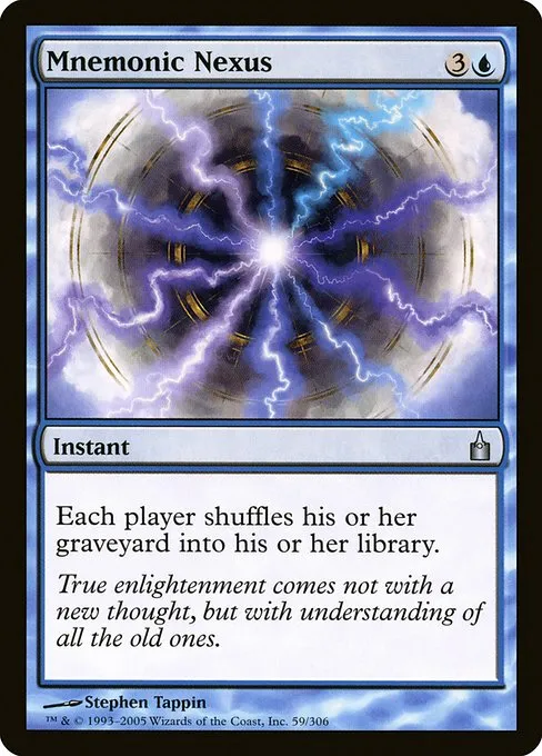 Mnemonic Nexus · Ravnica: City of Guilds 59/306