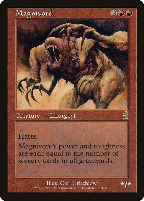 Magnivore · Odyssey 204/353