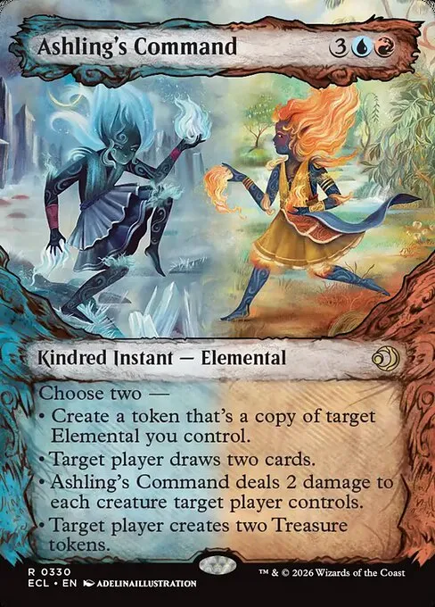 Ashling's Command · Lorwyn Eclipsed 330/408