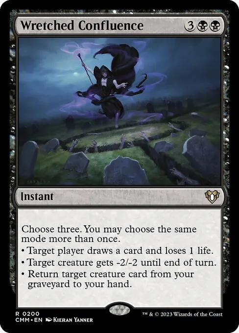 Wretched Confluence · Commander Masters 200/1067