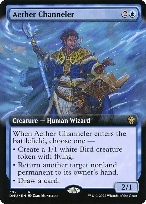 Aether Channeler · Dominaria United 392/453