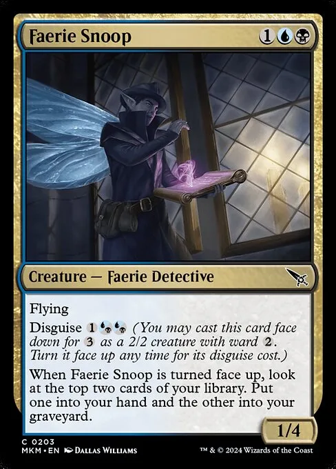 Faerie Snoop · Murders at Karlov Manor 203/451