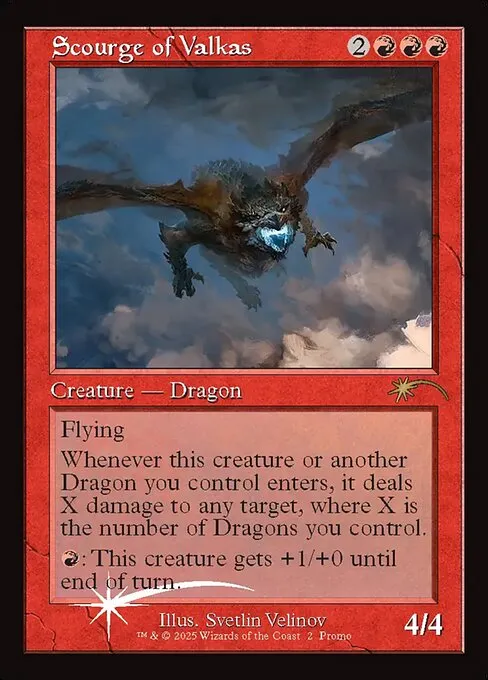Scourge of Valkas · MagicFest 2025 14/19