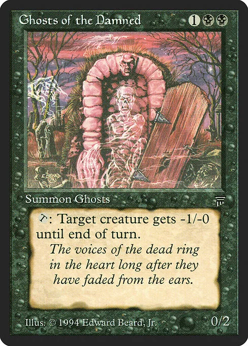 Ghosts of the Damned · Legends 98/310
