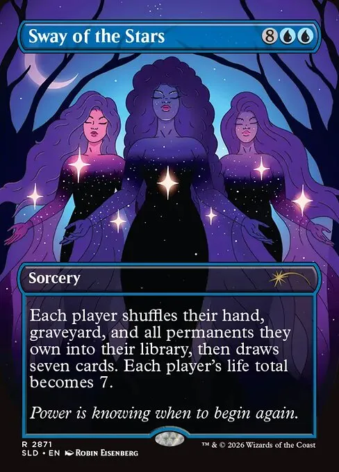 Sway of the Stars · Secret Lair Drop 2871/2547