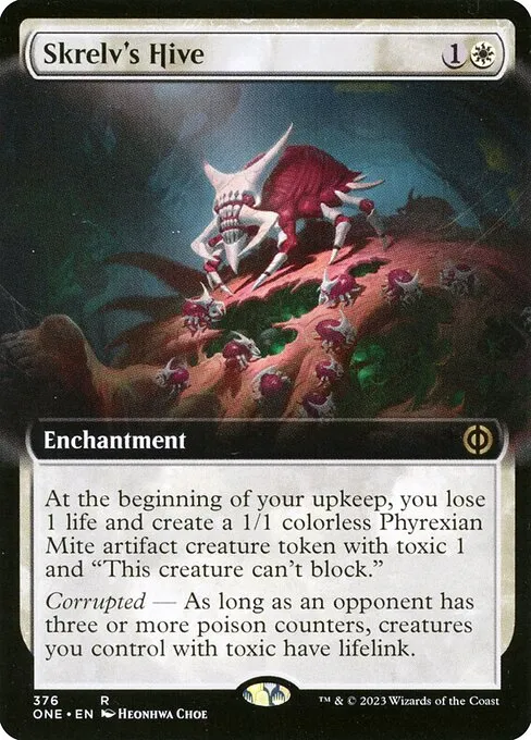 Skrelv's Hive · Phyrexia: All Will Be One 376/479