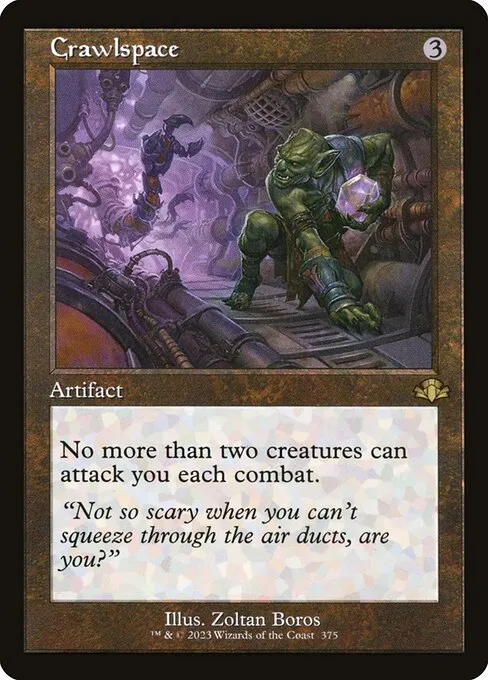 Crawlspace · Dominaria Remastered 375/457