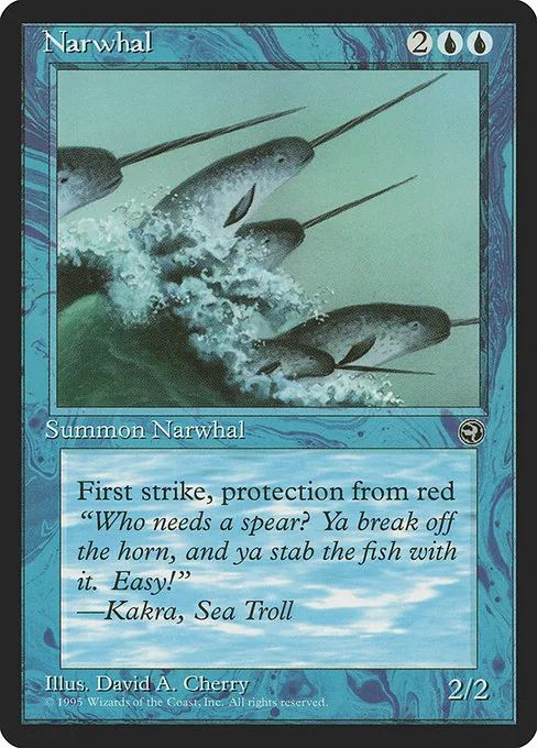 Narwhal · Homelands 35/140