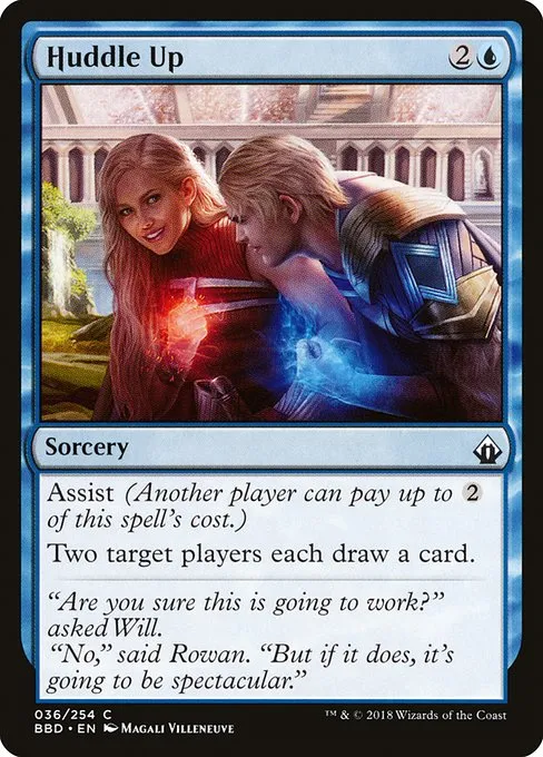 Huddle Up · Battlebond 36/256