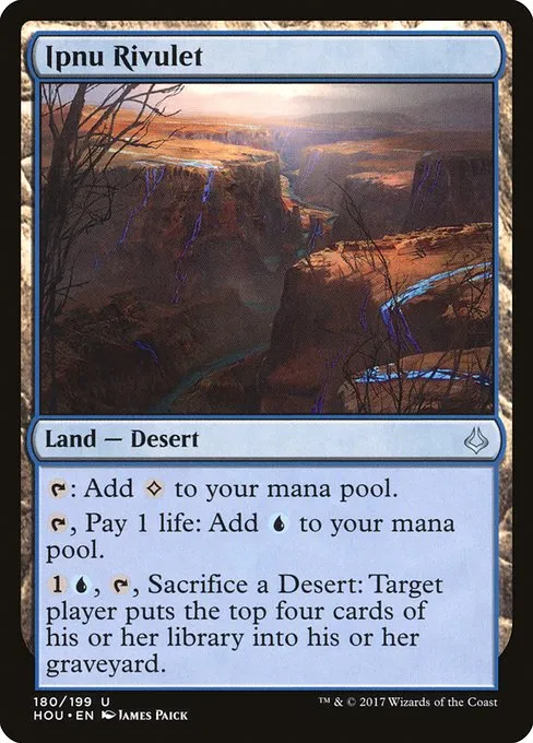 Ipnu Rivulet · Hour of Devastation 180/209