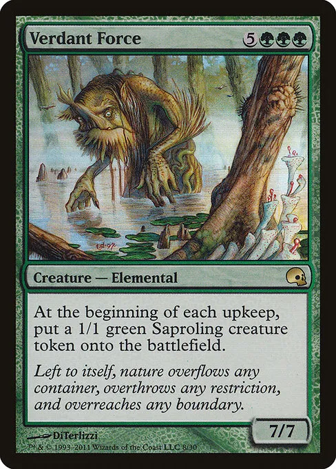 Verdant Force · Premium Deck Series: Graveborn 8/30