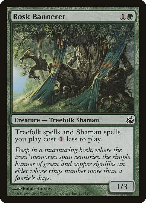Bosk Banneret · Morningtide 114/150