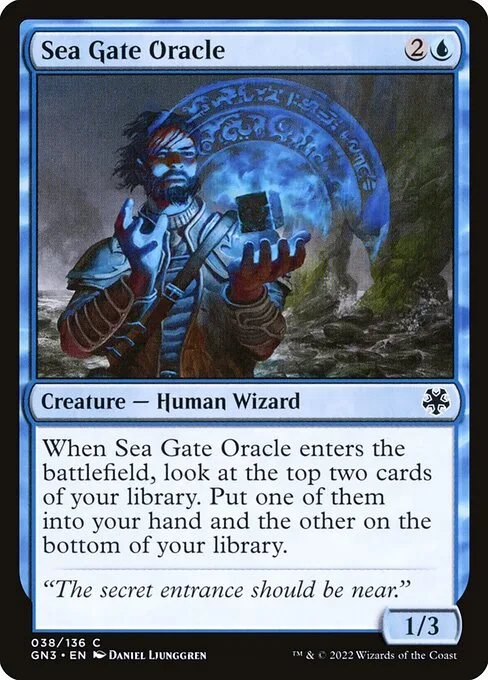Sea Gate Oracle · Game Night: Free-for-All 38/135