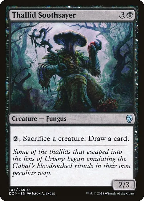 Thallid Soothsayer · Dominaria 107/280
