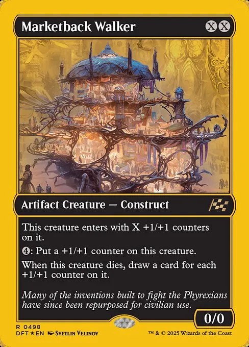 Marketback Walker · Aetherdrift 498/553