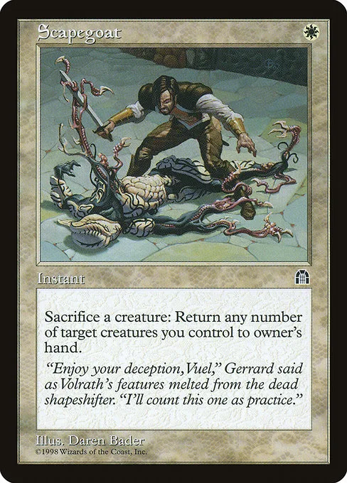 Scapegoat · Stronghold 14/143