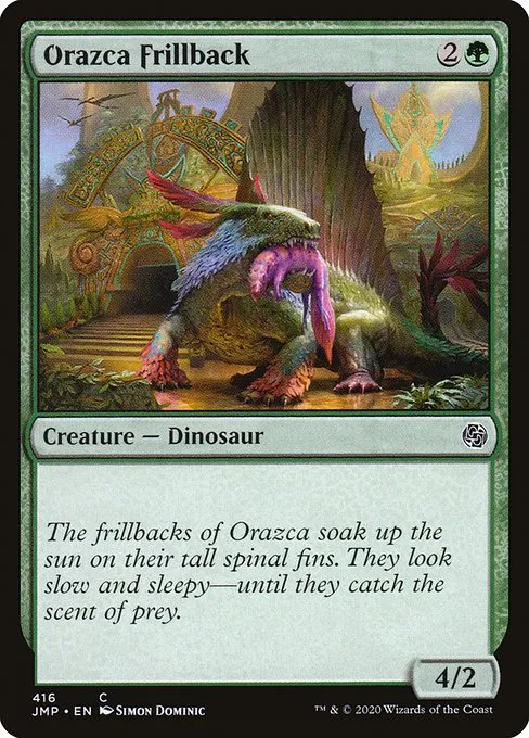 Orazca Frillback · Jumpstart 416/497