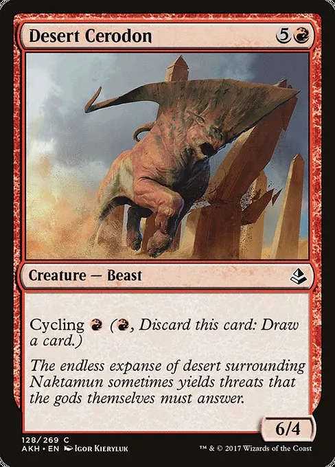 Desert Cerodon · Amonkhet 128/287