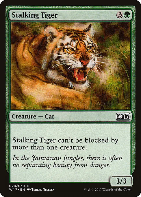 Stalking Tiger · Welcome Deck 2017 28/30